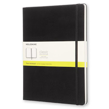 Classic Hard Cover XL Black
