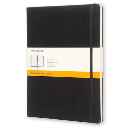 Classic Hard Cover XL Black