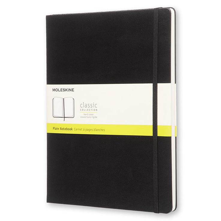 Classic Hard Cover XL Black