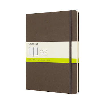 Classic Hard Cover XL Brown