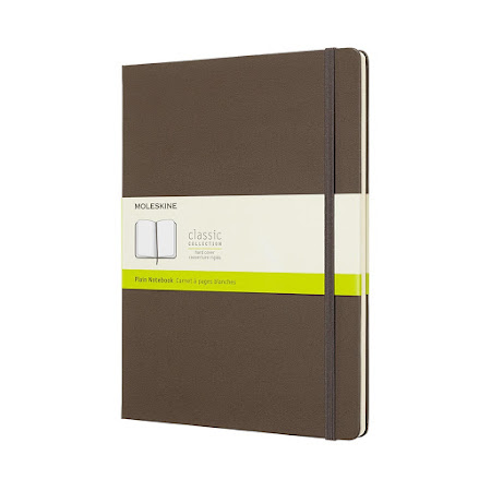 Classic Hard Cover XL Brown