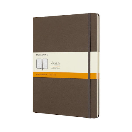 Classic Hard Cover XL Brown