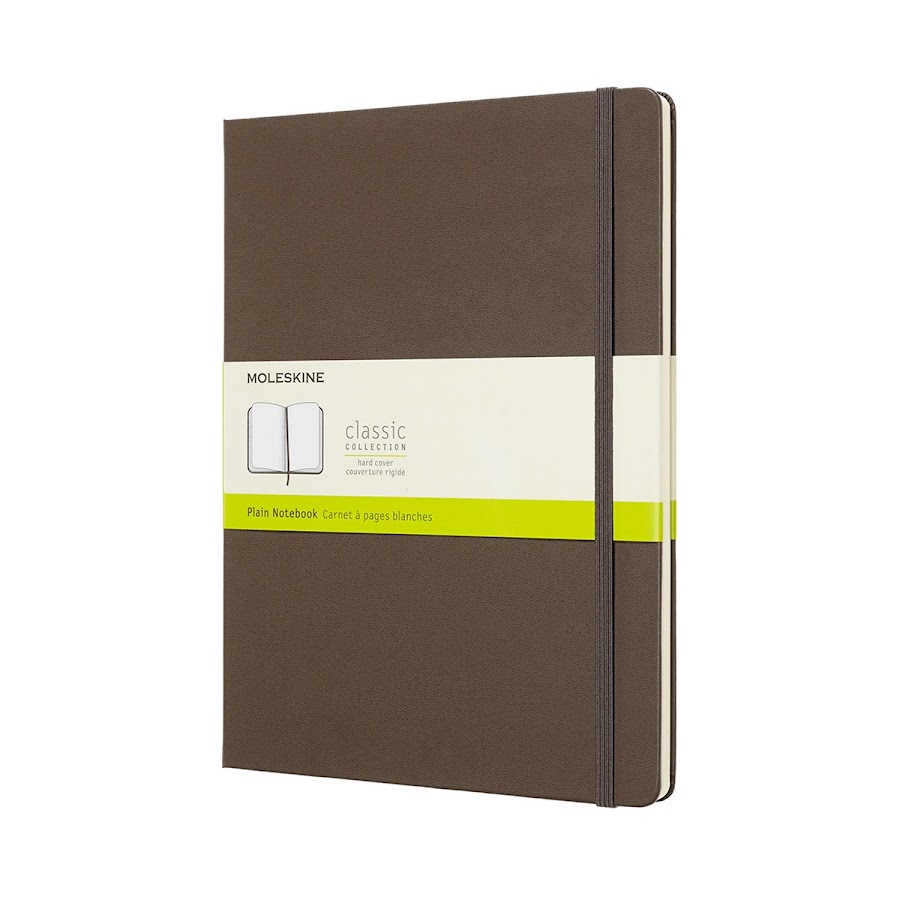 Classic Hard Cover XL Brown