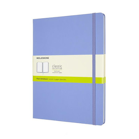 Classic Hard Cover XL Hydrangea Blue