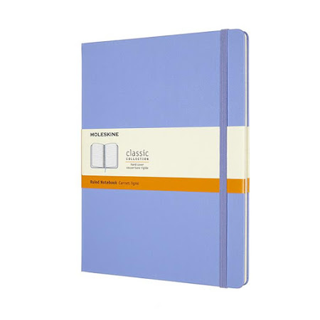 Classic Hard Cover XL Hydrangea Blue