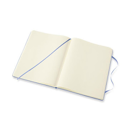 Classic Hard Cover XL Hydrangea Blue