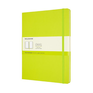 Classic Hard Cover XL Lemon Green