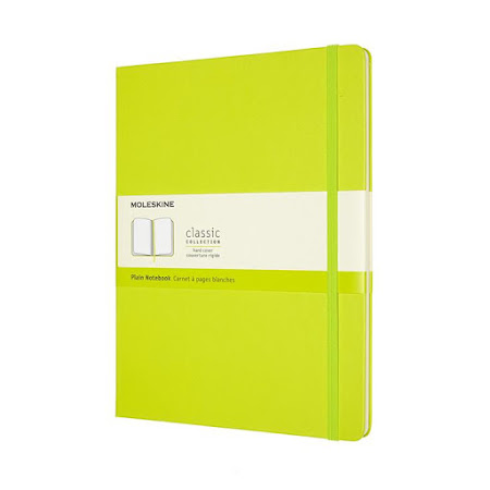 Classic Hard Cover XL Lemon Green