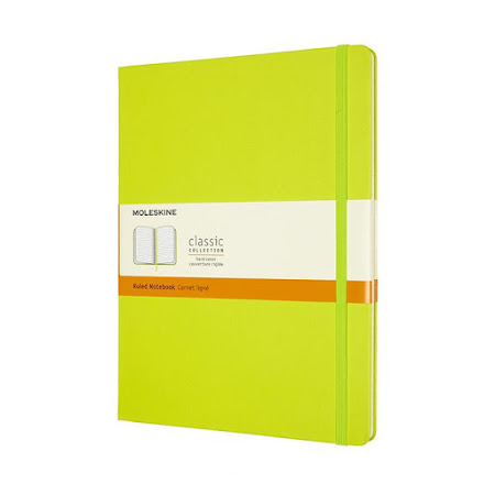 Classic Hard Cover XL Lemon Green