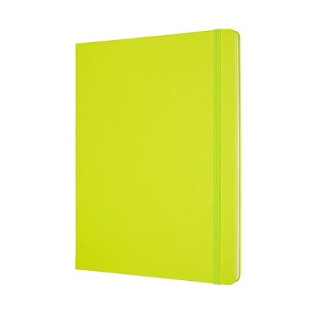 Classic Hard Cover XL Lemon Green