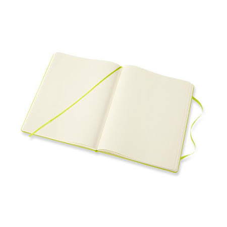 Classic Hard Cover XL Lemon Green