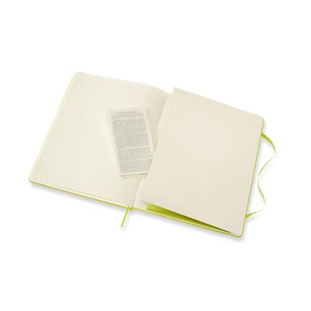 Classic Hard Cover XL Lemon Green