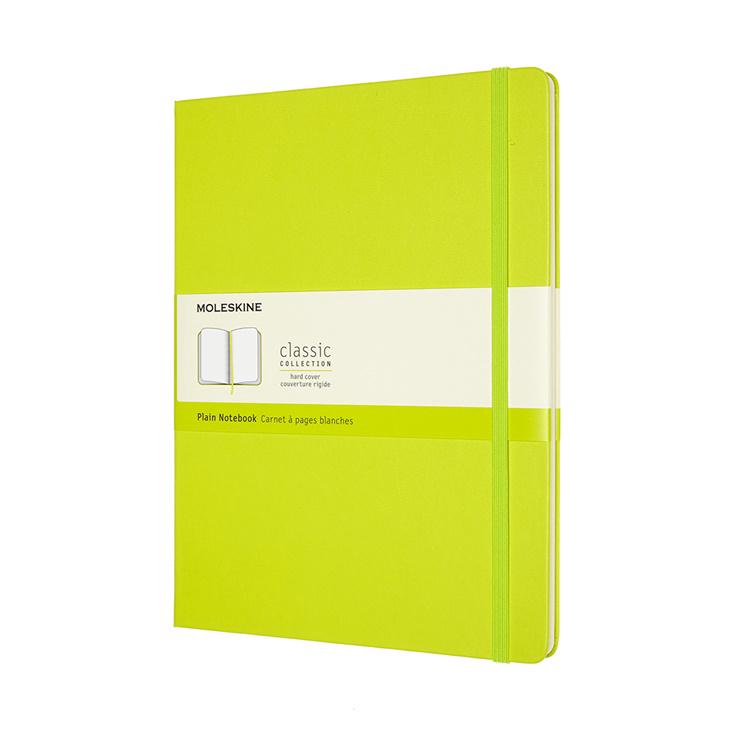 Classic Hard Cover XL Lemon Green