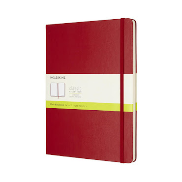 Classic Hard Cover XL Red