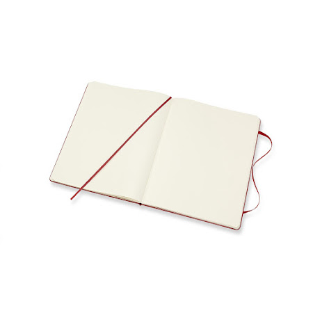 Classic Hard Cover XL Red