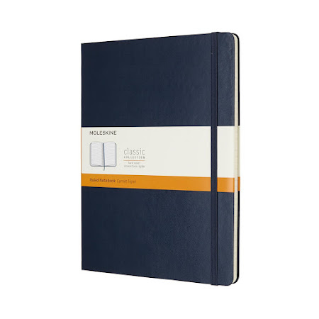 Classic Hard Cover XL Sapphire Blue
