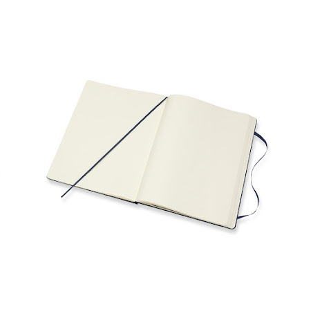 Classic Hard Cover XL Sapphire Blue