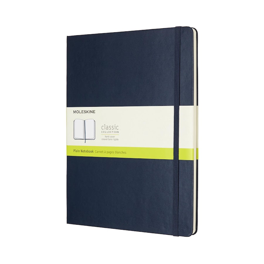 Classic Hard Cover XL Sapphire Blue