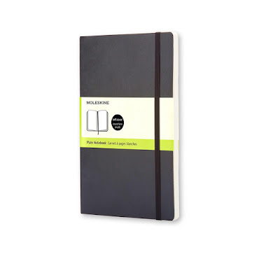 Classic Soft Cover Large Black