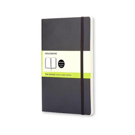Classic Soft Cover Large Black