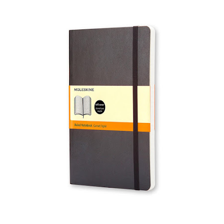 Classic Soft Cover Large Black