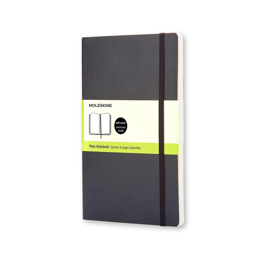 Classic Soft Cover Large Black