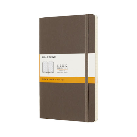 Classic Soft Cover Large Brown