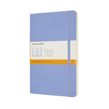 Classic Soft Cover Large Hydrangea Blue