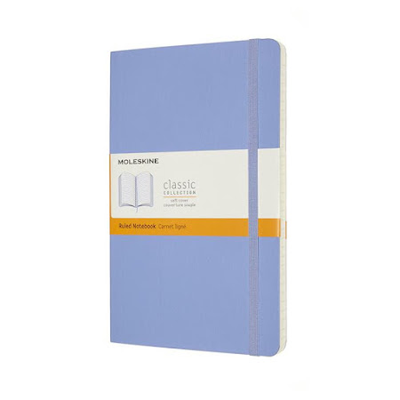 Classic Soft Cover Large Hydrangea Blue