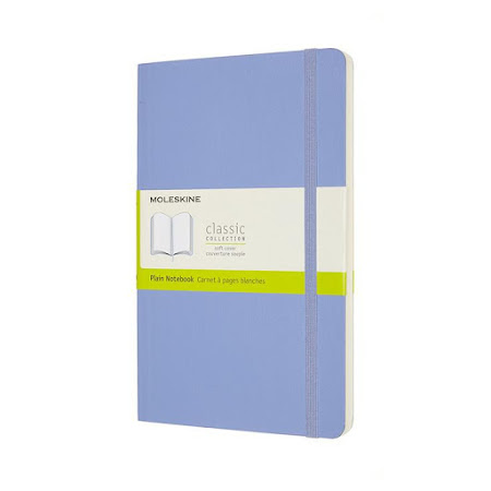 Classic Soft Cover Large Hydrangea Blue