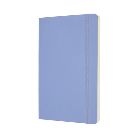 Classic Soft Cover Large Hydrangea Blue