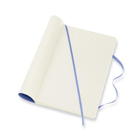 Classic Soft Cover Large Hydrangea Blue