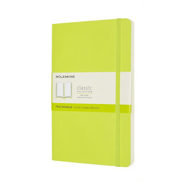 Classic Soft Cover Large Lemon Green