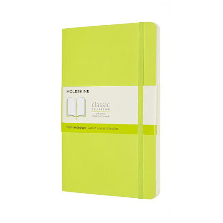 Classic Soft Cover Large Lemon Green
