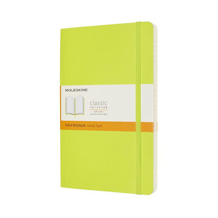 Classic Soft Cover Large Lemon Green