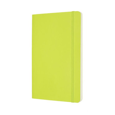 Classic Soft Cover Large Lemon Green