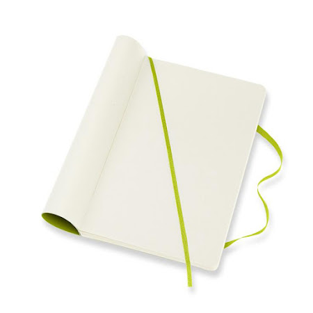 Classic Soft Cover Large Lemon Green
