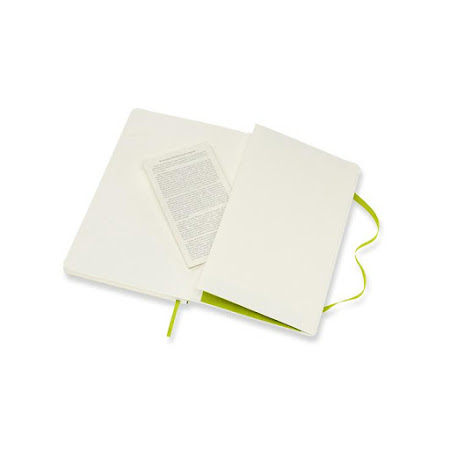 Classic Soft Cover Large Lemon Green