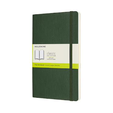 Classic Soft Cover Large Myrtle Green