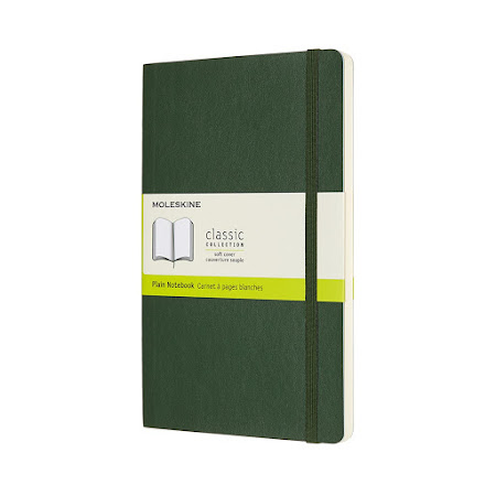 Classic Soft Cover Large Myrtle Green