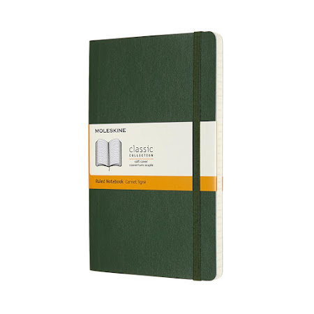 Classic Soft Cover Large Myrtle Green