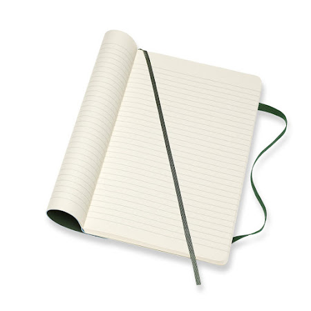 Classic Soft Cover Large Myrtle Green