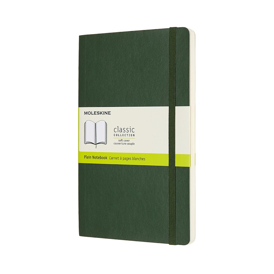 Classic Soft Cover Large Myrtle Green