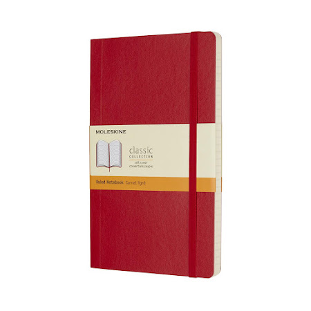 Classic Soft Cover Large Red