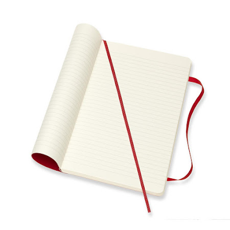Classic Soft Cover Large Red