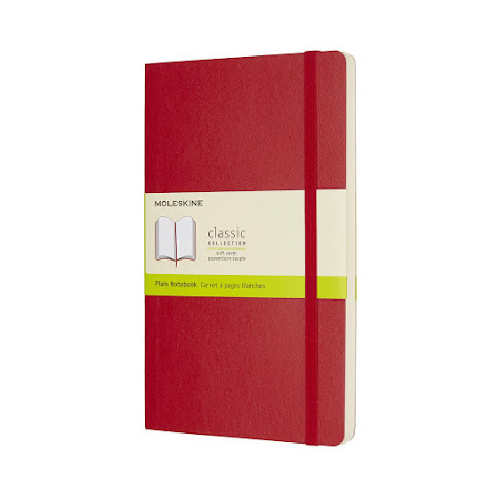 Classic Soft Cover Large Red
