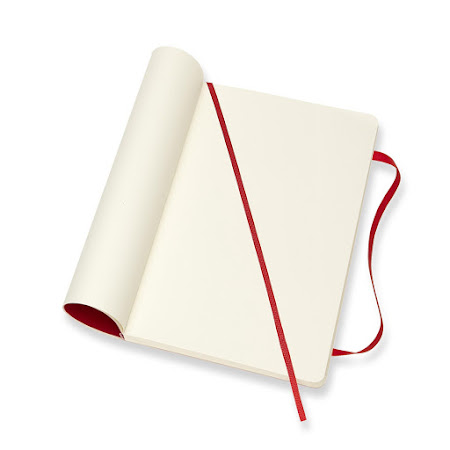 Classic Soft Cover Large Red