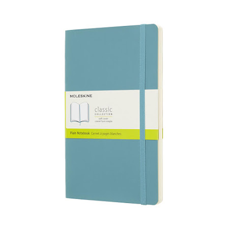 Classic Soft Cover Large Reef Blue