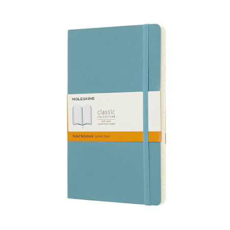 Classic Soft Cover Large Reef Blue