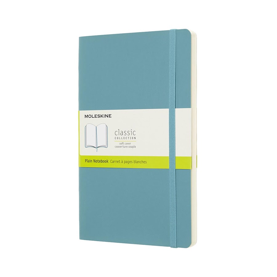 Classic Soft Cover Large Reef Blue